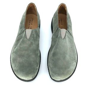 David Tate | Gray Flat Loafers